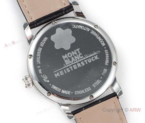 Mont blanc Knock off Star Legacy Moon phase Black Dial Watch Swiss 1:1 Fake Montblanc Mont blanc Knock off Star Legacy Moon phase Black Dial Watch Swiss 1:1 Fake Montblanc