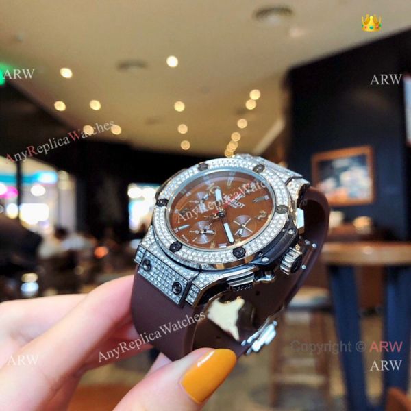 Buy Replica Hublot Big Bang Tutti Frutti SS Diamond Watches 40mm Buy Replica Hublot Big Bang Tutti Frutti SS Diamond Watches 40mm