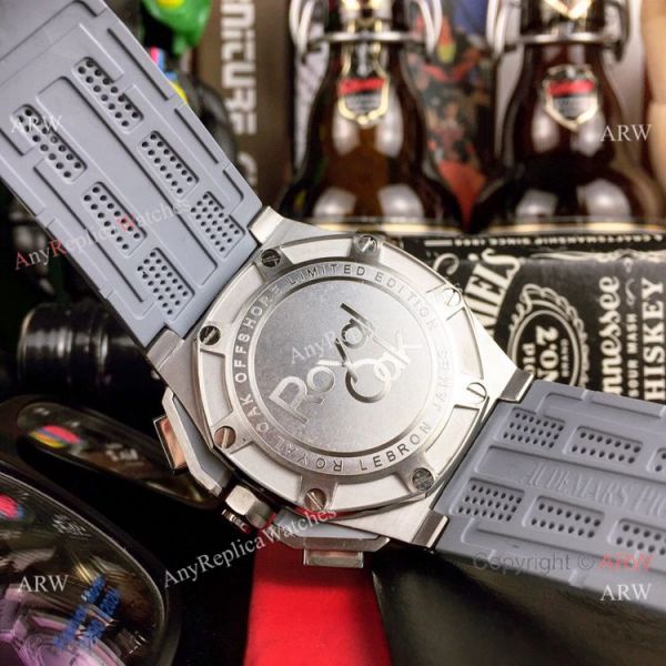 High Quality Audemars Piguet Lebron James Replica Watch SS Quartz High Quality Audemars Piguet Lebron James Replica Watch SS Quartz