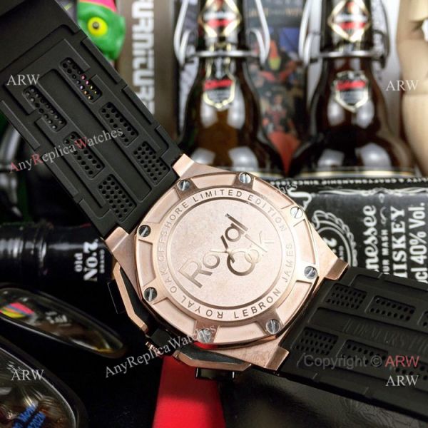 Audemars Piguet Lebron James Replica Rose Gold Quartz Watch Audemars Piguet Lebron James Replica Rose Gold Quartz Watch