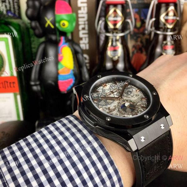 Hublot Classic Fusion Perpetual Calendar Imitation Watches from China Hublot Classic Fusion Perpetual Calendar Imitation Watches from China