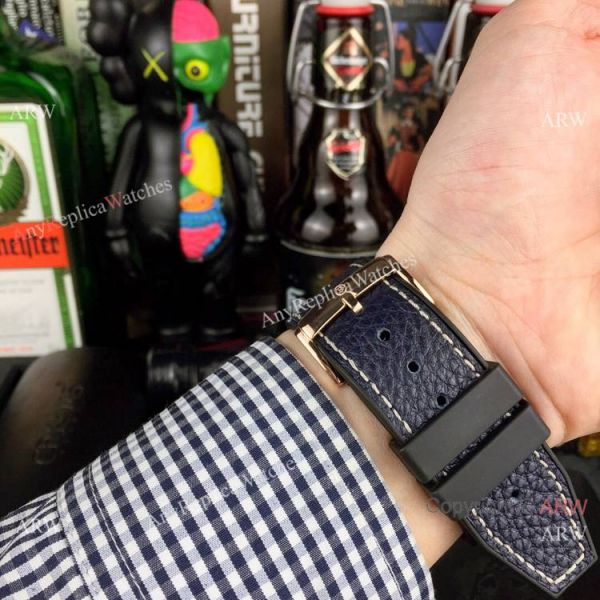 New Copy Parmigiani Fleurier Bugatti Aerolithe White Dial Rose Gold Watches 45mm New Copy Parmigiani Fleurier Bugatti Aerolithe White Dial Rose Gold Watches 45mm
