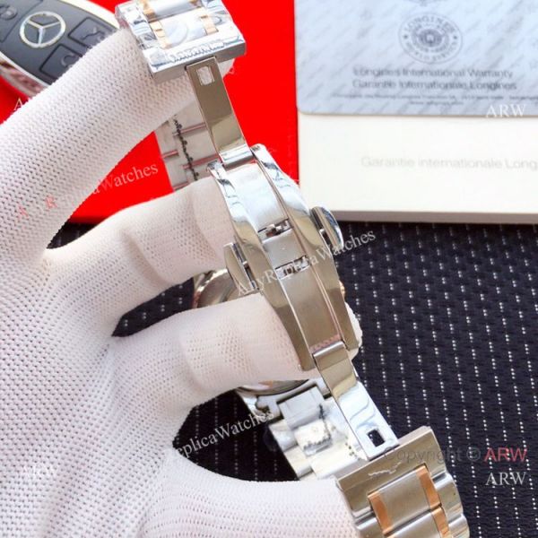 2019 Replica Longines Master Moonphase Automatic 40mm Watch Two Tone 2019 Replica Longines Master Moonphase Automatic 40mm Watch Two Tone