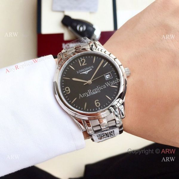 New Replica Longines Flagship 2-Tone Silver Dial Watches 40mm New Replica Longines Flagship 2-Tone Silver Dial Watches 40mm