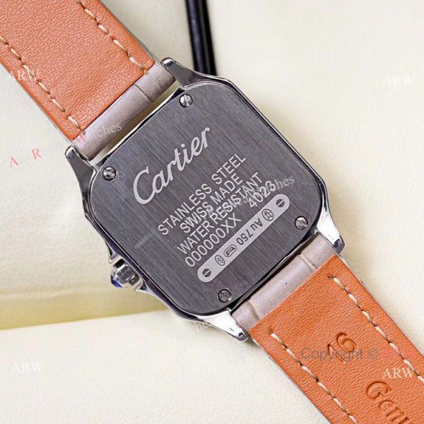 Copy Cartier Panthere Yellow Gold White Roman Dial Watch Quartz Copy Cartier Panthere Yellow Gold White Roman Dial Watch Quartz