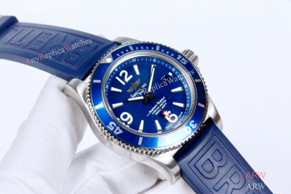 New Breitling Superocean II Watches White Dial Blue Bezel New Breitling Superocean II Watches White Dial Blue Bezel