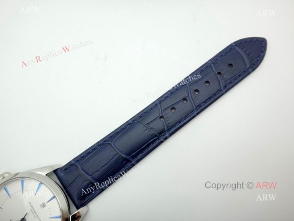 Low Price Omega Seamaster Automatic Watch Blue Leather Strap Low Price Omega Seamaster Automatic Watch Blue Leather Strap