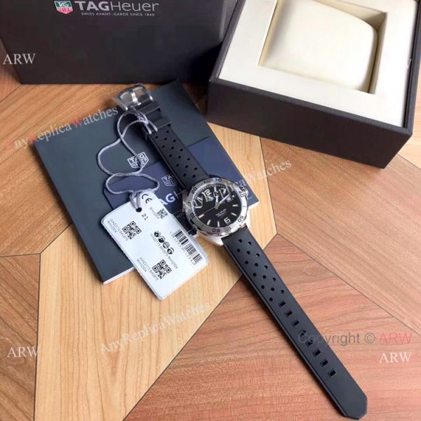 Swiss Grade Replica Tag Heuer F1 Calibre 5 Black Dial Watch 2019 New Swiss Grade Replica Tag Heuer F1 Calibre 5 Black Dial Watch 2019 New