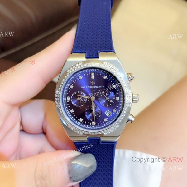 Vacheron Constantin Overseas Rose Gold Chrono Watch Women Vacheron Constantin Copy Vacheron Constantin Overseas Rose Gold Chrono Watch Women Vacheron Constantin Copy