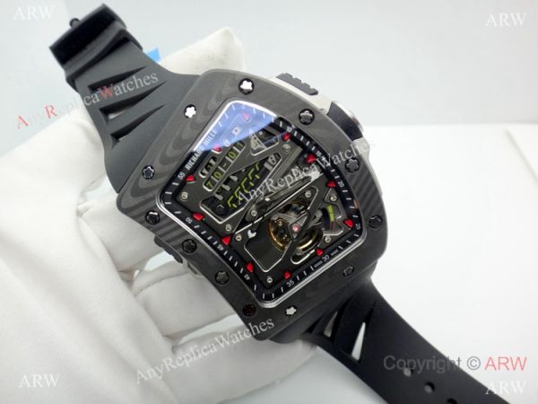 Swiss Grade Replica Richard Mille RM70-01 Tourbillon Alain Prost Watch Carbon Case Swiss Grade Replica Richard Mille RM70-01 Tourbillon Alain Prost Watch Carbon Case