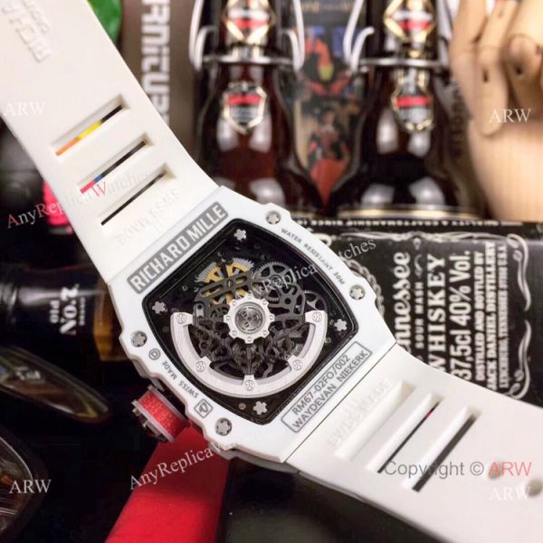 Swiss Grade Replica Richard Mille AAA RM 67-02 Ceramic Watch Automatic Swiss Grade Replica Richard Mille AAA RM 67-02 Ceramic Watch Automatic