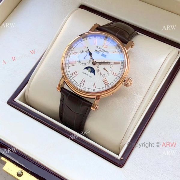 Copy Patek Philippe Grand Complications Watch Rose Gold 42mm Copy Patek Philippe Grand Complications Watch Rose Gold 42mm