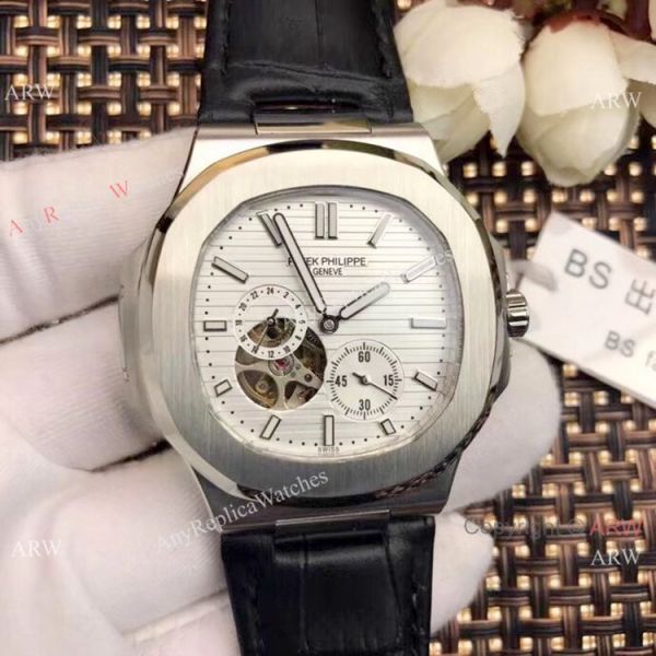 Replica Patek Philippe Tourbillon Nautilus Stainless Steel Watches 42mm Replica Patek Philippe Tourbillon Nautilus Stainless Steel Watches 42mm