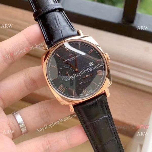 New Fake Vacheron Constantin Geneve Rose Gold Power Reserve Watch New Fake Vacheron Constantin Geneve Rose Gold Power Reserve Watch