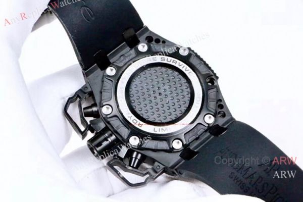 All Black Audemar Piguet Survivor Royal Oak Offshore Watches All Black Audemar Piguet Survivor Royal Oak Offshore Watches