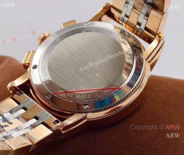 Vacheron Constantin Geneve VK 2 Tone Rose Gold Watch 42mm Vacheron Constantin Geneve VK 2 Tone Rose Gold Watch 42mm