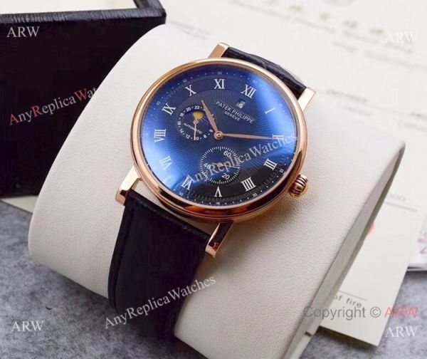 Best Replica Patek Philippe Moonphase Rose Gold White Dial Watch Best Replica Patek Philippe Moonphase Rose Gold White Dial Watch
