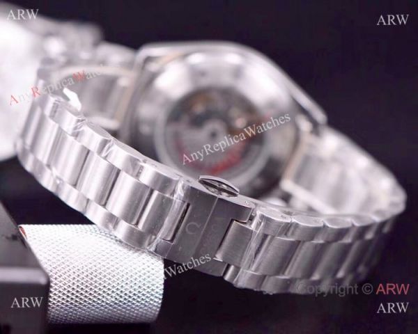Copy Omega Seamaster Gauss Stainless Steel Black Dial Watch 39mm Copy Omega Seamaster Gauss Stainless Steel Black Dial Watch 39mm