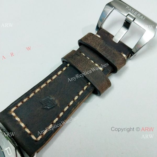 2019 Replica Radiomir Panerai PAM00685 Watch SS Brown Leather Strap 2019 Replica Radiomir Panerai PAM00685 Watch SS Brown Leather Strap