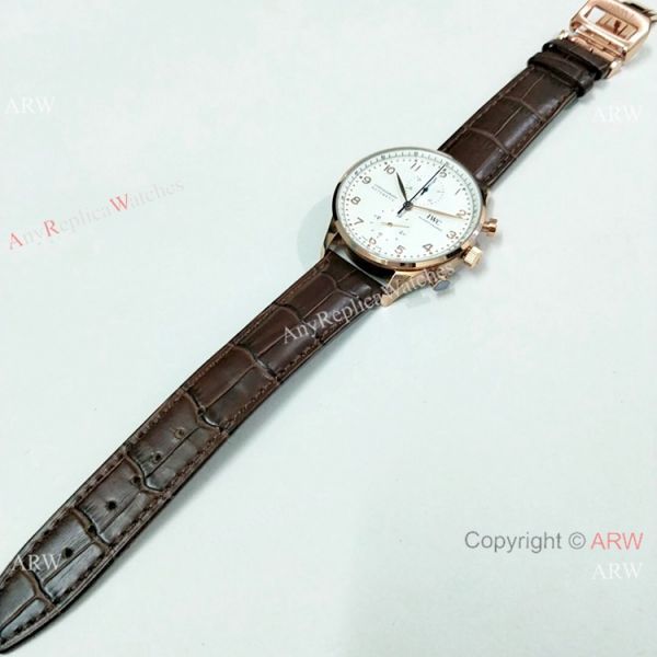 Copy IWC Portuguese White Dial Rose Gold IW371480 Watch Copy IWC Portuguese White Dial Rose Gold IW371480 Watch