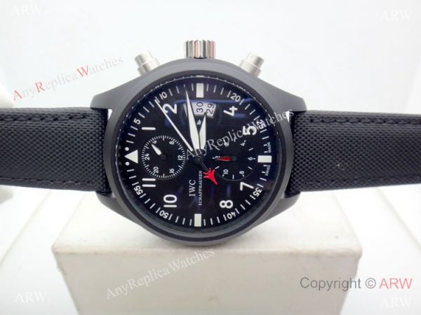 New Copy IWC Big Pilot Spitfire Automatic Watch Black Case New Copy IWC Big Pilot Spitfire Automatic Watch Black Case