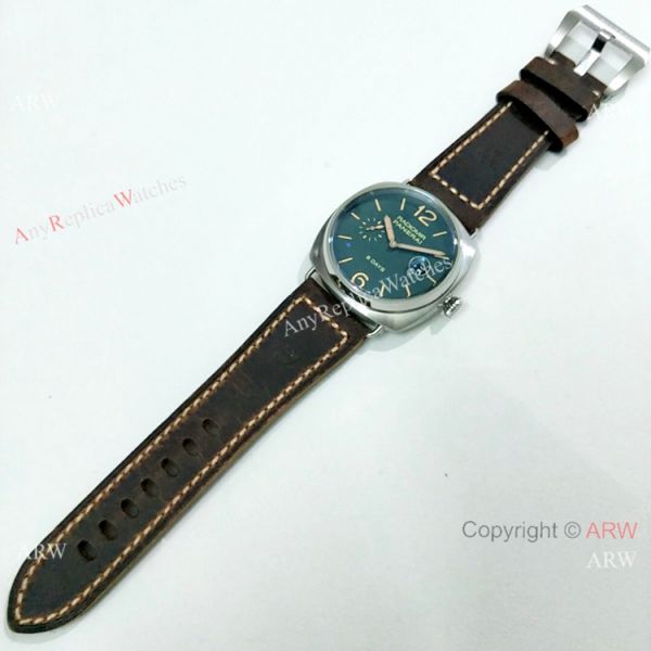 Replica Panerai Radiomir 8 Days SS Black Dial Watch PAM 735 Replica Panerai Radiomir 8 Days SS Black Dial Watch PAM 735