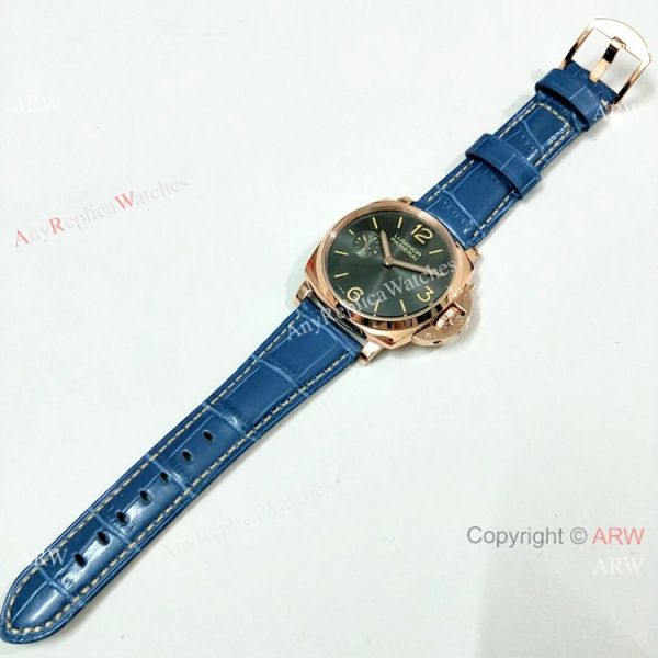 Copy Panerai Luminor Due PAM00677 Gray Dial Rose Gold Watch 42mm Copy Panerai Luminor Due PAM00677 Gray Dial Rose Gold Watch 42mm