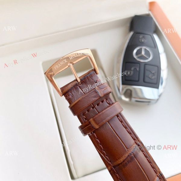 Clone Franck Muller Geneve Tourbillon Rose Gold Men Watch 42mm Clone Franck Muller Geneve Tourbillon Rose Gold Men Watch 42mm