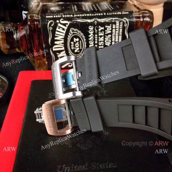 Richard Mille RM012 Rose Gold Diamond Watch Swiss Quality Richard Mille RM012 Rose Gold Diamond Watch Swiss Quality