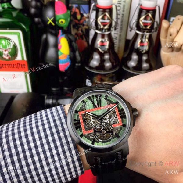 New Copy Ulysse Nardin Executive Dual Time All Black Watches New Copy Ulysse Nardin Executive Dual Time All Black Watches