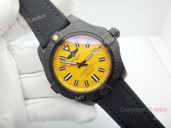 New Replica Breitling Avenger II Seawolf Yellow Dial Watch New Replica Breitling Avenger II Seawolf Yellow Dial Watch