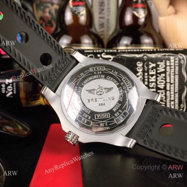 New Copy Breitling Avenger II Seawolf 43mm Watch White Dial Rubber Strap New Copy Breitling Avenger II Seawolf 43mm Watch White Dial Rubber Strap