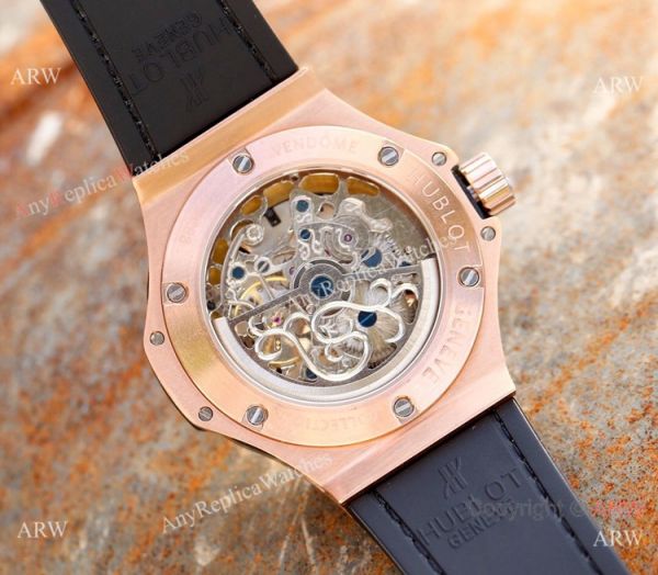Copy Hublot Skeleton Big Bang Men Watch Sand Case 45mm Copy Hublot Skeleton Big Bang Men Watch Sand Case 45mm