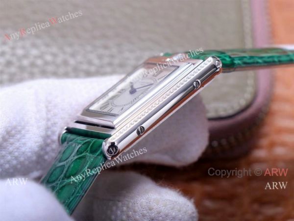 Swiss Grade Cartier Tank Basculante Lady Wrist Cabriolet Watch Swiss Grade Cartier Tank Basculante Lady Wrist Cabriolet Watch