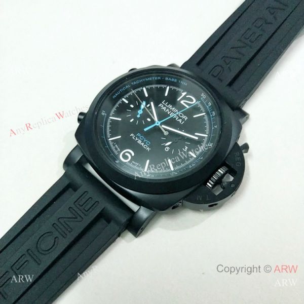 2019 Copy Panerai Luminor PCYC Flyback Automatic Black Watch PAM788 2019 Copy Panerai Luminor PCYC Flyback Automatic Black Watch PAM788