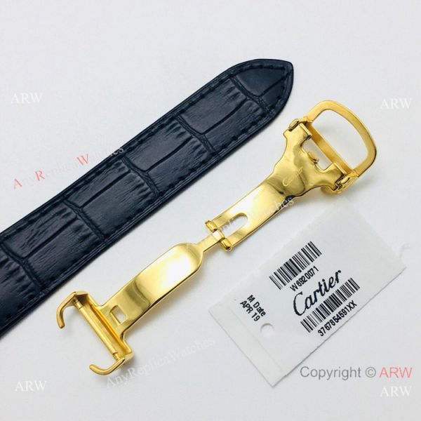 (GB) 2019 New Cartier Santos Yellow Gold Watch AAA Swiss Replica (GB) 2019 New Cartier Santos Yellow Gold Watch AAA Swiss Replica