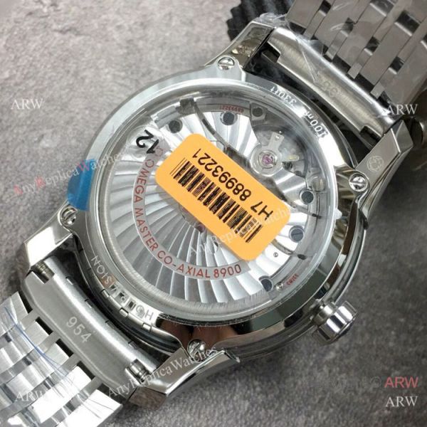 Swiss Replica Omega DeVille Hour Vision Stainless Steel Blue Dial Watch VS Factory 8900 Movement Swiss Replica Omega DeVille Hour Vision Stainless Steel Blue Dial Watch VS Factory 8900 Movement
