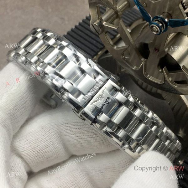 Swiss Replica Longines PrimaLuna Moonphase Lady Watch Stainless Steel Sapphire Glass Swiss Replica Longines PrimaLuna Moonphase Lady Watch Stainless Steel Sapphire Glass