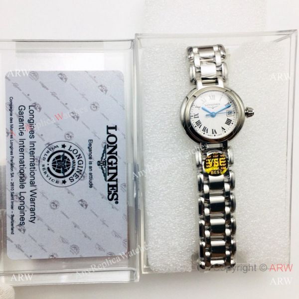 (VS) 2019 Replica Longines PrimaLuna Watch Stainless Steel New Dial (VS) 2019 Replica Longines PrimaLuna Watch Stainless Steel New Dial