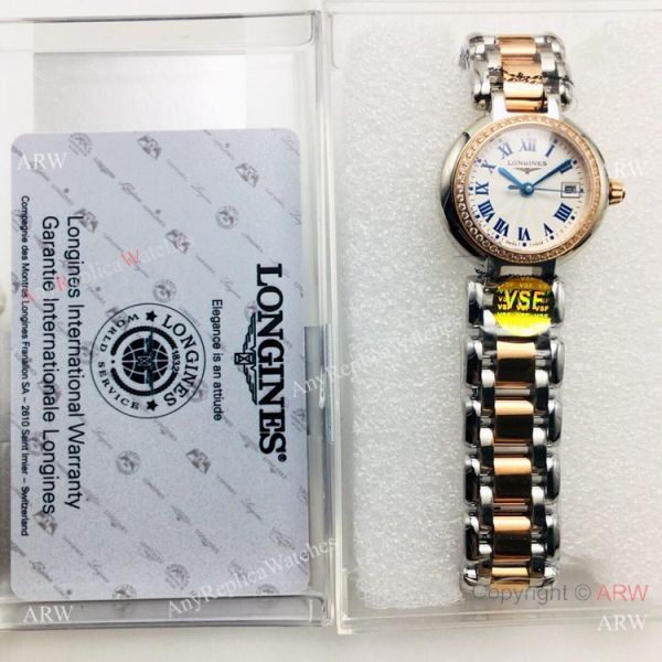 VSF 1-1 Best Edition Replica Longines PrimaLuna Ladies Watch 2 Tone Rose Gold VSF 1-1 Best Edition Replica Longines PrimaLuna Ladies Watch 2 Tone Rose Gold