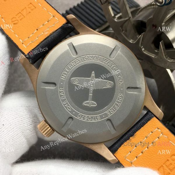 Swiss Replica IWC Big Pilots Spitfire 9015 Watch Bronze Case Brown Dial Swiss Replica IWC Big Pilots Spitfire 9015 Watch Bronze Case Brown Dial