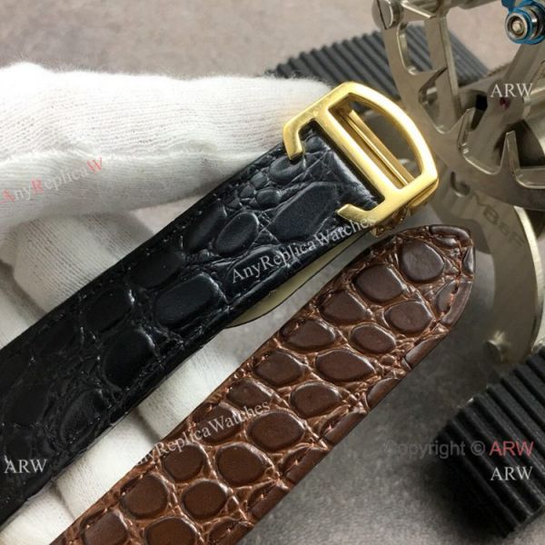 (GB)Swiss Copy Cartier Ronde Solo De Watch Yellow Gold (GB)Swiss Copy Cartier Ronde Solo De Watch Yellow Gold