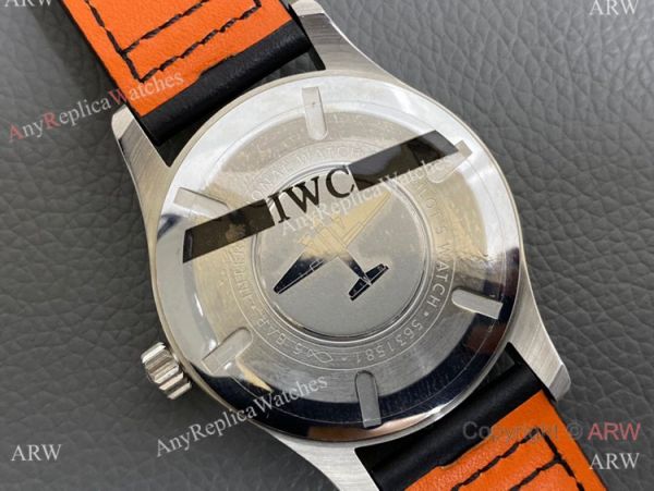 Swiss Copy IWC Mark XVIII Heritage IW327006 Watch Black Face 9015 Movement Swiss Copy IWC Mark XVIII Heritage IW327006 Watch Black Face 9015 Movement
