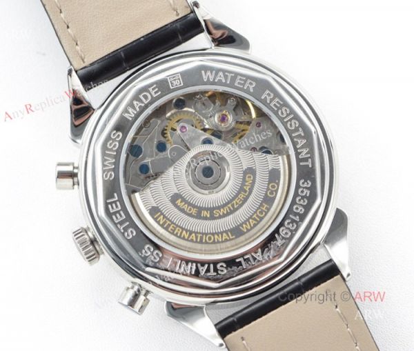 Super Clone IWC Schaffhausen Portugieser SS White Face Men Watch SWISS 7750 Super Clone IWC Schaffhausen Portugieser SS White Face Men Watch SWISS 7750