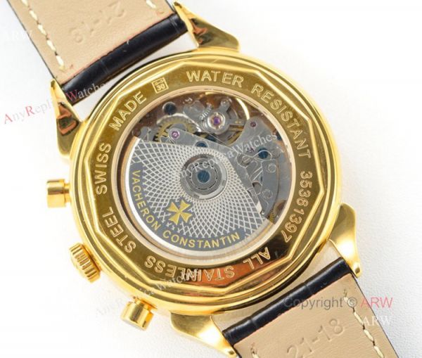 Highest Quality Vacheron Constantin Geneve Swiss 7750 Gold Watch Highest Quality Vacheron Constantin Geneve Swiss 7750 Gold Watch