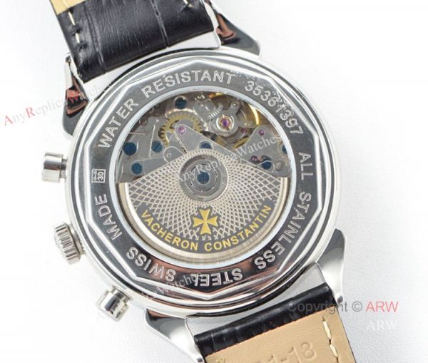 Swiss Grade Copy Vacheron Constantin Geneve White Dial Watch 7750 Movement Swiss Grade Copy Vacheron Constantin Geneve White Dial Watch 7750 Movement