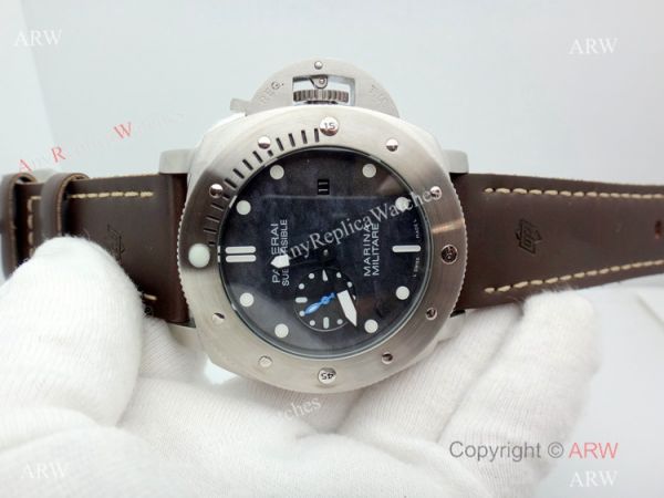 Copy Panerai Luminor Submersible Marina Militare Men Watch Gray Dial Copy Panerai Luminor Submersible Marina Militare Men Watch Gray Dial