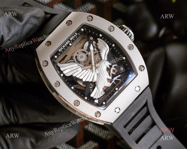 High Quality Replica Rose Gold Richard Mille Eagle Watch For Men Ref RM 57-05 High Quality Replica Rose Gold Richard Mille Eagle Watch For Men Ref RM 57-05