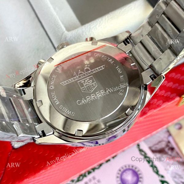 High Quality Replica Tag Heuer Carrera Chronograph Watches Stainless Steel High Quality Replica Tag Heuer Carrera Chronograph Watches Stainless Steel