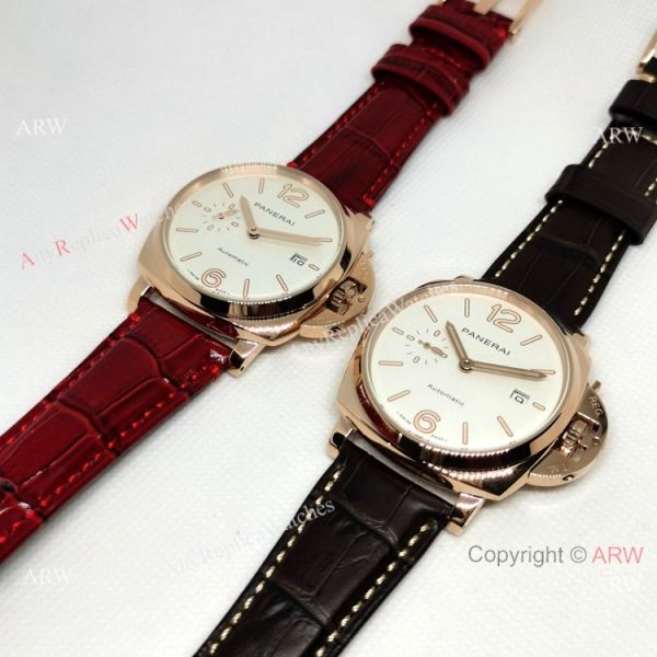2021 New Panerai Luminor Due PAM1045 Rose Gold Watch 42mm 2021 New Panerai Luminor Due PAM1045 Rose Gold Watch 42mm